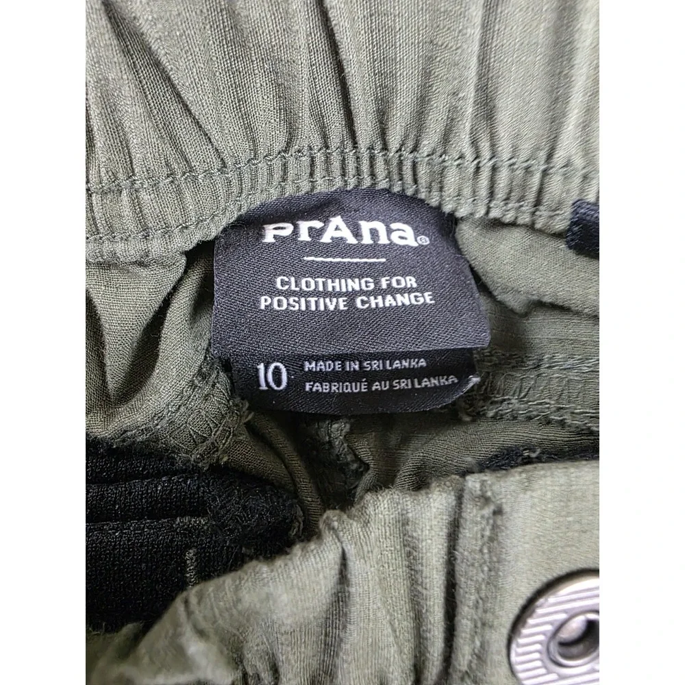 Prana double peak